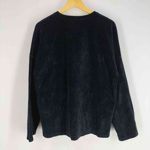 ハレ HARE L/S ベロアカットソー メンズ JPN:M