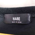 ハレ HARE L/S ベロアカットソー メンズ JPN:M