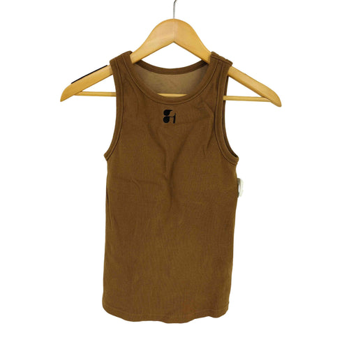 アメリ AMERI CUP IN EMBROIDERY LOGO TANK TOP レディース JPN:S