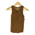アメリ AMERI CUP IN EMBROIDERY LOGO TANK TOP レディース JPN:S