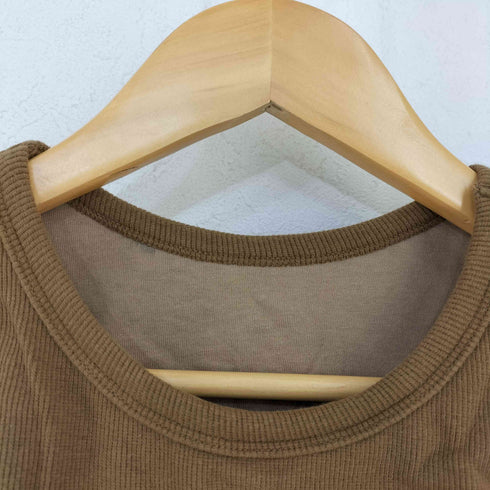 アメリ AMERI CUP IN EMBROIDERY LOGO TANK TOP レディース JPN:S