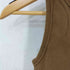 アメリ AMERI CUP IN EMBROIDERY LOGO TANK TOP レディース JPN:S