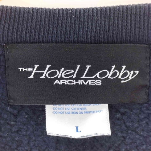the hotel lobby archives 裏起毛スウェット メンズ JPN:L
