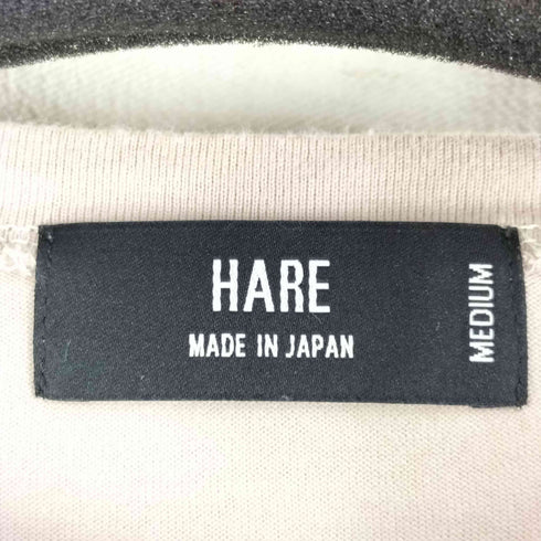 ハレ HARE インサイドアウト クルーネックカットソー メンズ JPN:M