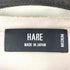 ハレ HARE インサイドアウト クルーネックカットソー メンズ JPN:M