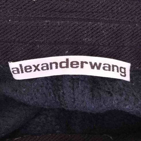 アレキサンダーワン Alexander Wang ロゴプリントスウェットパンツ メンズ JPN:M