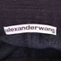 アレキサンダーワン Alexander Wang ロゴプリントスウェットパンツ メンズ JPN:M
