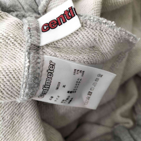 センチメーター centimeter スウェットカーゴパンツ メンズ JPN:XL
