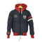 ポロバイラルフローレン Polo by RALPH LAUREN フーデットダウンジャケット ワッペン レディース JPN:M