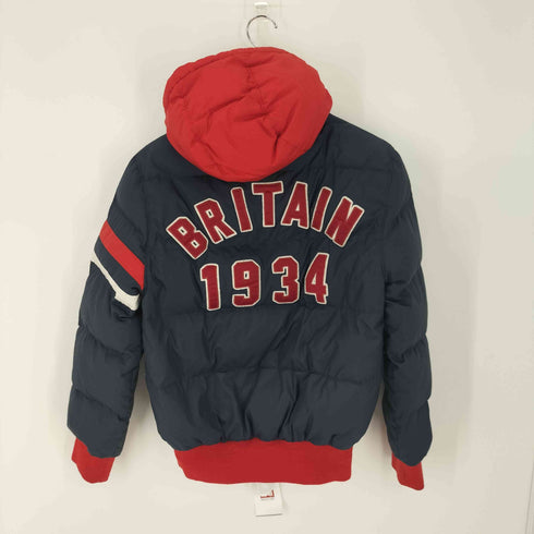 ポロバイラルフローレン Polo by RALPH LAUREN フーデットダウンジャケット ワッペン レディース JPN:M