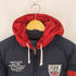 ポロバイラルフローレン Polo by RALPH LAUREN フーデットダウンジャケット ワッペン レディース JPN:M