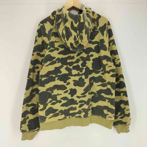 アベイシングエイプ A BATHING APE 初期タグ 1STカモ リバーシブルジップアップパーカー メンズ