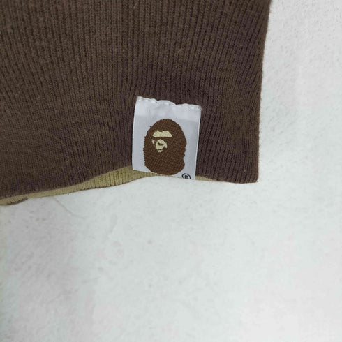アベイシングエイプ A BATHING APE 初期タグ 1STカモ リバーシブルジップアップパーカー メンズ