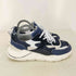 d.a.t.e. FUGA CANVAS BLUE スニーカー メンズ JPN:25.5