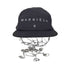 エムエムシックスメゾンマルジェラ MM6 Maison Margiela 22SS ストーン装飾ロゴジェットキャップ レディース FREE
