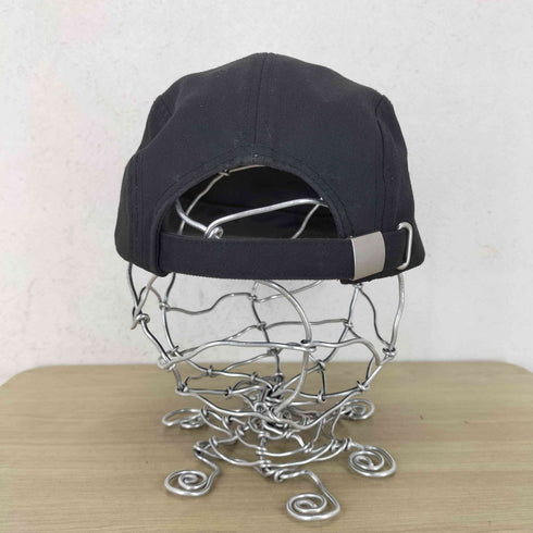 エムエムシックスメゾンマルジェラ MM6 Maison Margiela 22SS ストーン装飾ロゴジェットキャップ レディース FREE