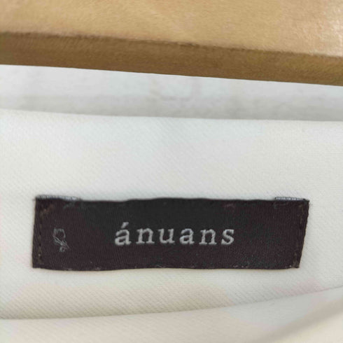 アニュアンス anuans ボックスタックマリンパンツ レディース JPN:S
