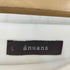 アニュアンス anuans ボックスタックマリンパンツ レディース JPN:S