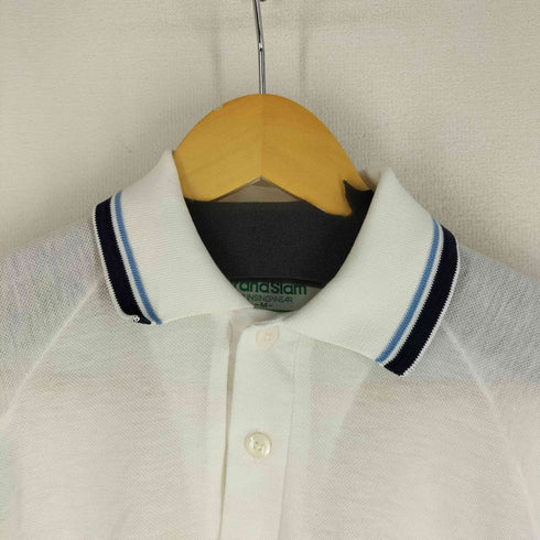 マンシングウェア GRANDSLAM MUNSINGWEAR ロゴ刺繍ポロシャツ メンズ JPN:M