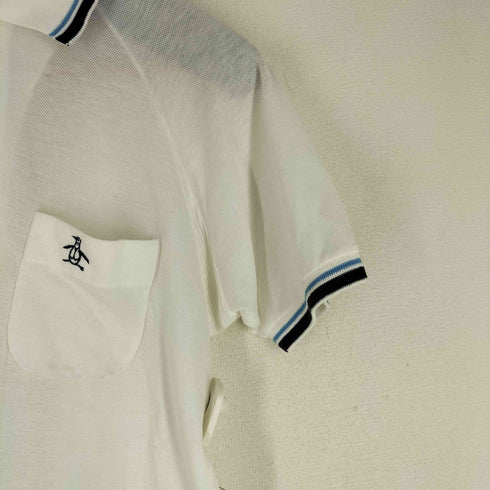 マンシングウェア GRANDSLAM MUNSINGWEAR ロゴ刺繍ポロシャツ メンズ JPN:M