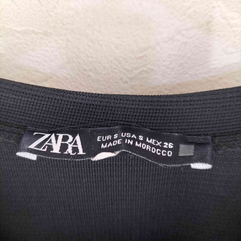 ザラ ZARA ミニワンピース レディース import:S