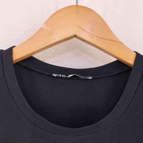 ザラ ZARA ミニワンピース レディース import:S