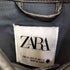 ザラ ZARA FAUX LEATHER OVERSHIRT レディース import:XS