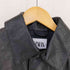 ザラ ZARA FAUX LEATHER OVERSHIRT レディース import:XS