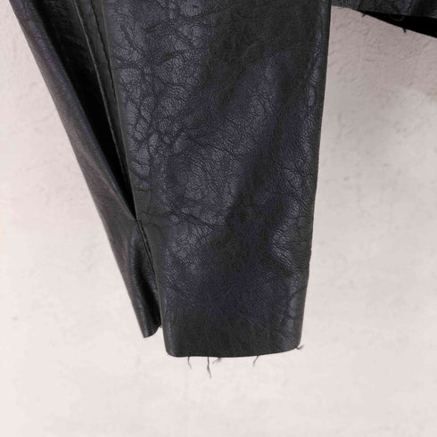 ザラ ZARA FAUX LEATHER OVERSHIRT レディース import:XS
