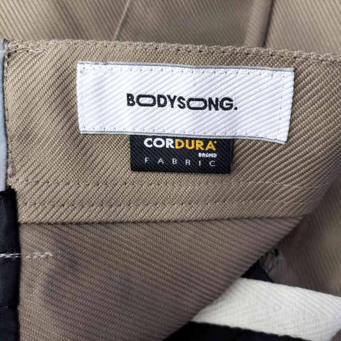 ボディソング BODY SONG. CORDURA センター切替カーゴパンツ メンズ