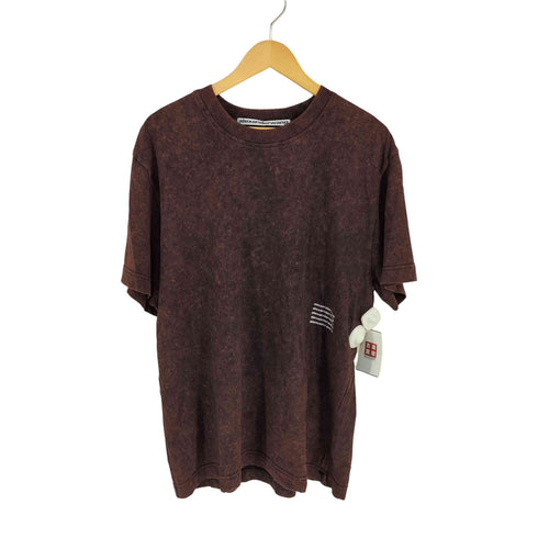 アレキサンダーワン Alexander Wang ムラ染め クルーネックTシャツ メンズ import:L