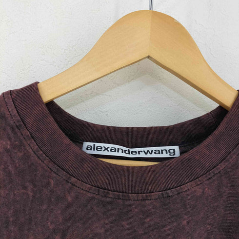 アレキサンダーワン Alexander Wang ムラ染め クルーネックTシャツ メンズ import:L