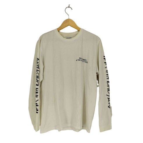 ワコマリア WACKO MARIA WAR INA BABYLON L/S TEE メンズ JPN:L