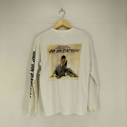 ワコマリア WACKO MARIA WAR INA BABYLON L/S TEE メンズ JPN:L