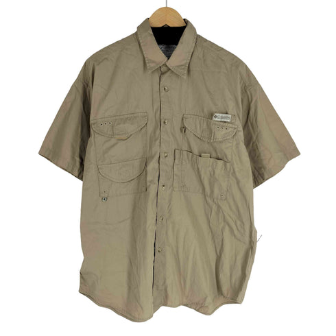 コロンビア Columbia 90S USA製 PFG フィッシングシャツ メンズ JPN:S