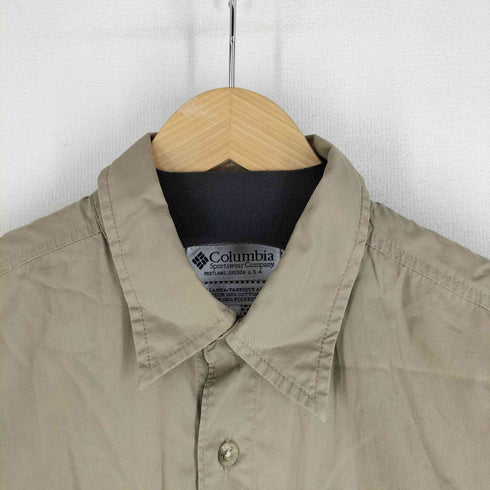 コロンビア Columbia 90S USA製 PFG フィッシングシャツ メンズ JPN:S