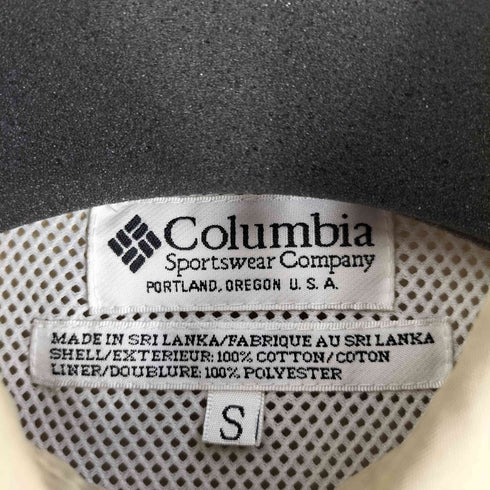 コロンビア Columbia 90S USA製 PFG フィッシングシャツ メンズ JPN:S