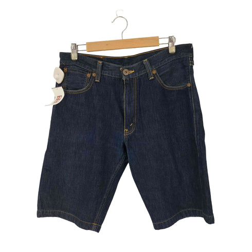 リーバイス Levis 503 デニムショートパンツ 赤耳 ボタン裏J22 メンズ W34