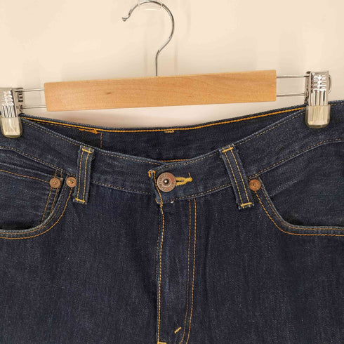 リーバイス Levis 503 デニムショートパンツ 赤耳 ボタン裏J22 メンズ W34