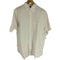 ランズエンド LANDS END リネン100% 三点留め BDシャツ メンズ JPN:M