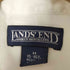 ランズエンド LANDS END リネン100% 三点留め BDシャツ メンズ JPN:M