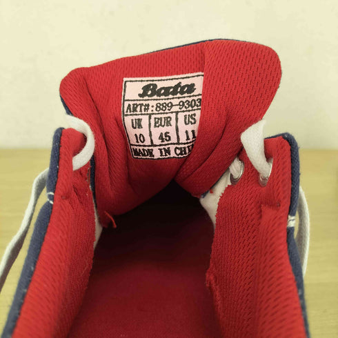 BATA HOT SHOT ローカットスニーカー メンズ US:11