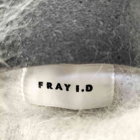 フレイアイディー FRAY I.D エンブロイダリー肩あきニット レディース FREE