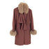 ウィルセレクション WILLSELECTION フォックスファー ノーカラーコート レディース JPN:M