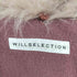 ウィルセレクション WILLSELECTION フォックスファー ノーカラーコート レディース JPN:M