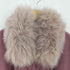 ウィルセレクション WILLSELECTION フォックスファー ノーカラーコート レディース JPN:M