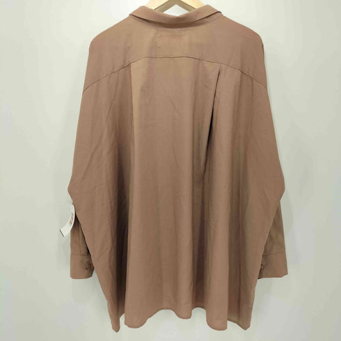 ノアールレーベル nOrLABEL ドルマンシルエットデザインシャツ レディース FREE