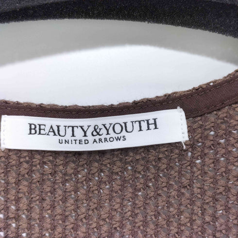 ビューティーアンドユースユナイテッドアローズ BEAUTY & YOUTH UNITED ARROWS コットンブレンドラッセルサイドリボン レディース