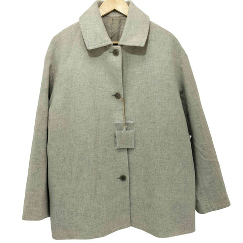 ムジルシリョウヒン 無印良品 ウール混ステンカラーショートコート レディース JPN:XL