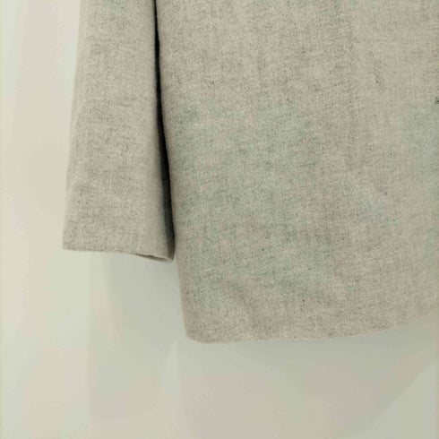 ムジルシリョウヒン 無印良品 ウール混ステンカラーショートコート レディース JPN:XL